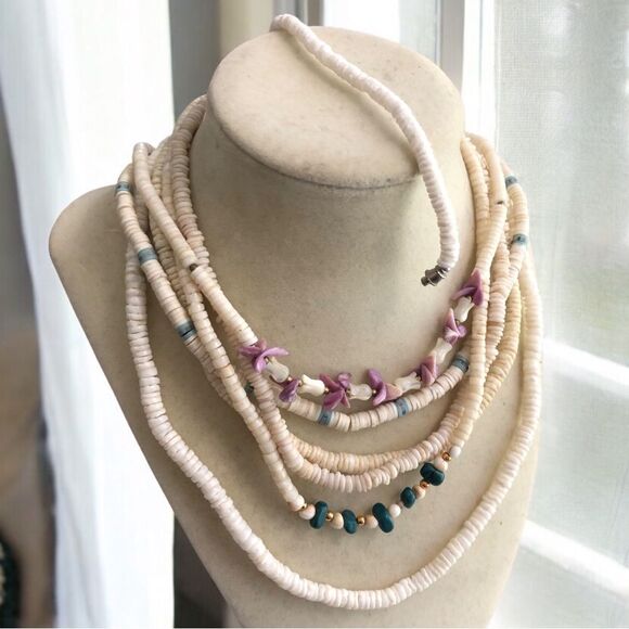 BOGO Heishi/Heishi-Style Jewelry Lot - Picture 1 of 5